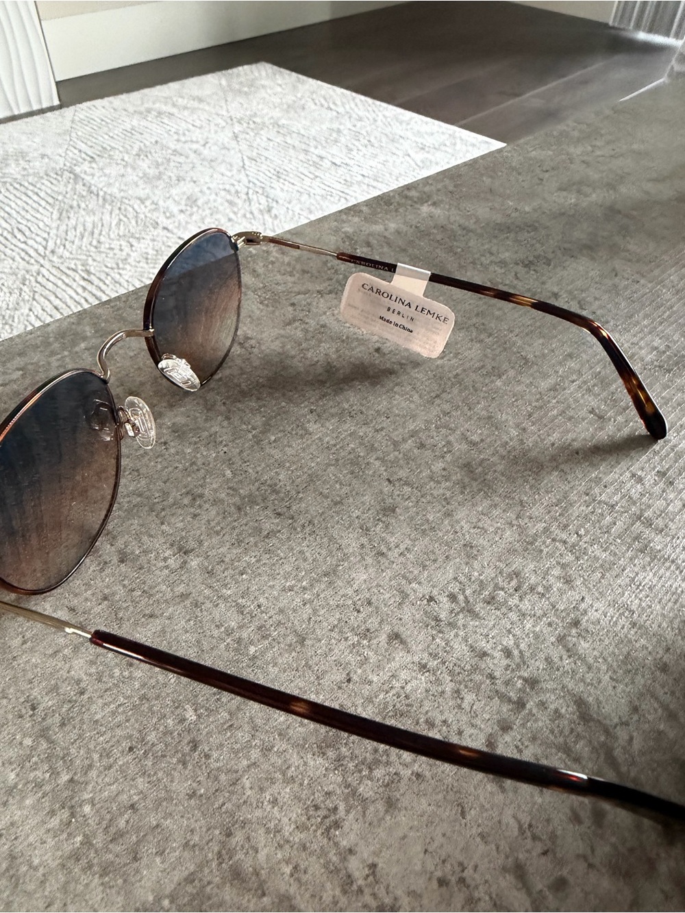 Carolina Lemke Berlin sunglasses women’s brand new in box - Picture 2 of 6